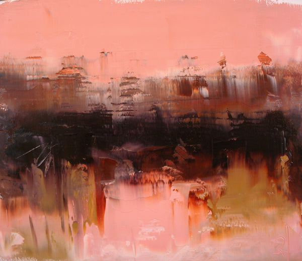 Fiery View by Ronda Waiksnis |  Artwork Main Image 