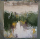 Original art for sale at UGallery.com | On Sander's Stream by Ronda Waiksnis | $600 | oil painting | 18' h x 17' w | thumbnail 3