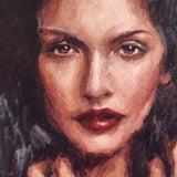 Original art for sale at UGallery.com | Secret Keeper by Nava Lundy | $4,375 | acrylic painting | 48' h x 48' w | thumbnail 1