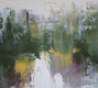 Original art for sale at UGallery.com | On Sander's Stream by Ronda Waiksnis | $600 | oil painting | 18' h x 17' w | thumbnail 4