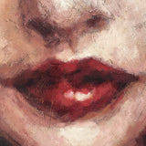 Original art for sale at UGallery.com | Secret Keeper by Nava Lundy | $4,375 | acrylic painting | 48' h x 48' w | thumbnail 4