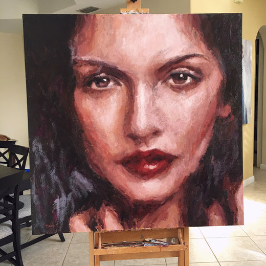 Secret Keeper by Nava Lundy |  Context View of Artwork 