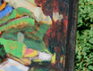 Original art for sale at UGallery.com | Mountain Road Farms by James Hartman | $450 | encaustic artwork | 15' h x 16' w | thumbnail 2