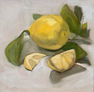Italian Lemons by Malia Pettit |  Artwork Main Image 