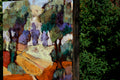 Original art for sale at UGallery.com | Page Mill Road by James Hartman | $675 | encaustic artwork | 17' h x 17' w | thumbnail 2