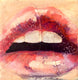 Original art for sale at UGallery.com | Kiss of Life Pt. 1 by Miranda Gamel | $75 | oil painting | 4' h x 4' w | thumbnail 1