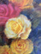 Original art for sale at UGallery.com | A Riot of Roses by Lisa Nielsen | $575 | oil painting | 16' h x 12' w | thumbnail 4