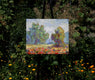 Original art for sale at UGallery.com | Ohlone Meadow Eucalyptus by James Hartman | $825 | oil painting | 20' h x 24' w | thumbnail 3