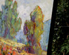 Original art for sale at UGallery.com | Ohlone Meadow Eucalyptus by James Hartman | $825 | oil painting | 20' h x 24' w | thumbnail 2
