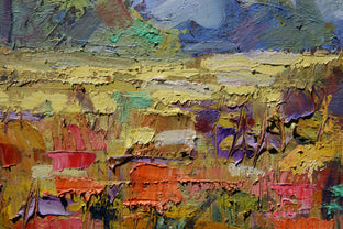 Ohlone Meadow Eucalyptus by James Hartman |   Closeup View of Artwork 