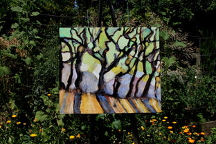 Saratoga Trees by James Hartman |  Context View of Artwork 