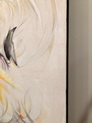 Original art for sale at UGallery.com | Aonghas by Sumner Crenshaw | $675 | oil painting | 28' h x 22' w | photo 2