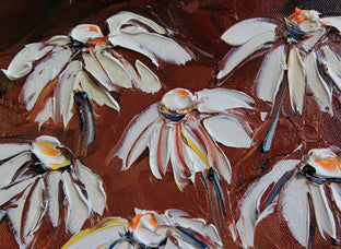 Quiet Elegance by Lisa Elley |   Closeup View of Artwork 