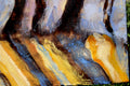 Original art for sale at UGallery.com | Saratoga Trees by James Hartman | $1,100 | encaustic artwork | 24' h x 28' w | thumbnail 4