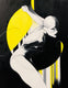 Original art for sale at UGallery.com | The Introvert by Sumner Crenshaw | $475 | oil painting | 20' h x 16' w | thumbnail 1