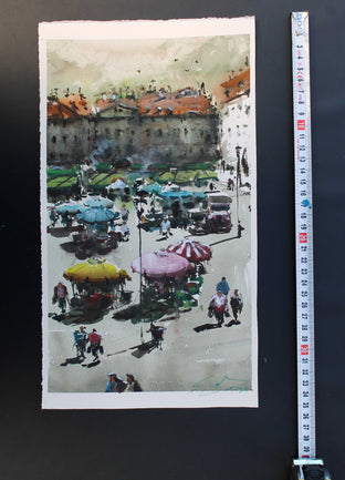 Daily Market by Maximilian Damico |  Context View of Artwork 
