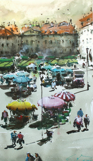 Daily Market by Maximilian Damico |  Artwork Main Image 