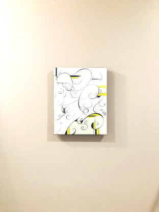 The Wind in Your Hair by Sumner Crenshaw |  Context View of Artwork 