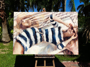 Let It Shine by Nava Lundy |  Context View of Artwork 