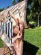 Original art for sale at UGallery.com | Let It Shine by Nava Lundy | $6,500 | acrylic painting | 48' h x 72' w | thumbnail 2