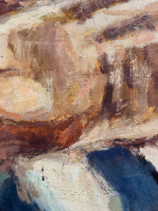 Let It Shine by Nava Lundy |   Closeup View of Artwork 