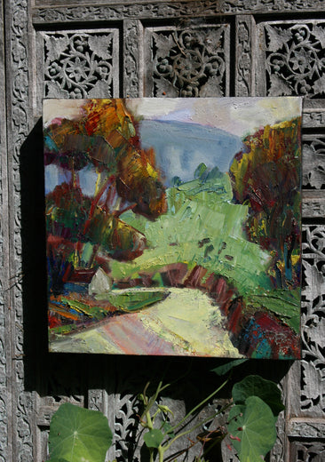 In the Country by James Hartman |  Context View of Artwork 