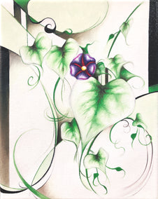 oil painting by Sumner Crenshaw titled Bloom