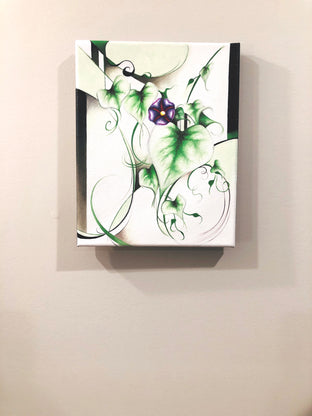 Original art for sale at UGallery.com | Bloom by Sumner Crenshaw | $325 | oil painting | 10' h x 8' w | photo 3