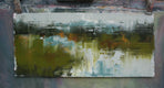 Original art for sale at UGallery.com | A Landscape's Plan by Ronda Waiksnis | $550 | oil painting | 10' h x 22' w | thumbnail 3