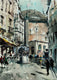Original art for sale at UGallery.com | Toward the Rear of the Pantheon by Maximilian Damico | $600 | watercolor painting | 15' h x 11' w | thumbnail 1
