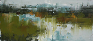 Original art for sale at UGallery.com | A Landscape's Plan by Ronda Waiksnis | $550 | oil painting | 10' h x 22' w | photo 1