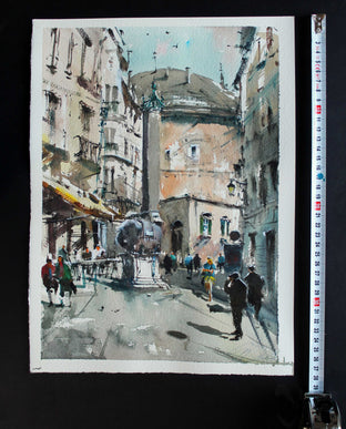 Toward the Rear of the Pantheon by Maximilian Damico |  Context View of Artwork 