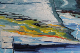 Regata by Andres Lopez |  Side View of Artwork 
