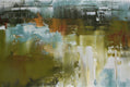 Original art for sale at UGallery.com | A Landscape's Plan by Ronda Waiksnis | $550 | oil painting | 10' h x 22' w | thumbnail 4