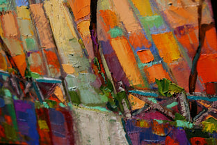 Flower Farm by James Hartman |   Closeup View of Artwork 