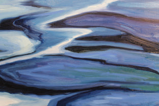 A Morning in the Caribbean by Andres Lopez |   Closeup View of Artwork 