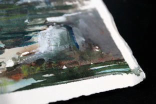 Original art for sale at UGallery.com | Castello Dell'Angelo by Maximilian Damico | $700 | watercolor painting | 15' h x 11' w | photo 2