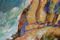 Original art for sale at UGallery.com | Beach Road by James Hartman | $725 | oil painting | 20' h x 20' w | thumbnail 4