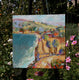 Original art for sale at UGallery.com | Beach Road by James Hartman | $725 | oil painting | 20' h x 20' w | thumbnail 3