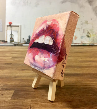 Kiss of Life Pt. 1 by Miranda Gamel |   Closeup View of Artwork 