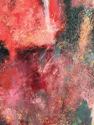Cafe Au Lait by Nava Lundy |   Closeup View of Artwork 