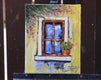 Original art for sale at UGallery.com | Style of Italy by Lisa Elley | $450 | oil painting | 10' h x 8' w | thumbnail 3