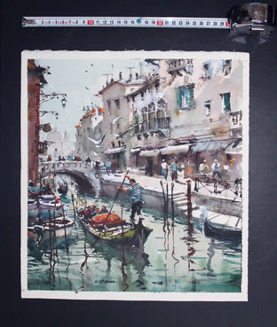 Fluid Venice by Maximilian Damico |  Context View of Artwork 