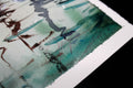 Original art for sale at UGallery.com | Fluid Venice by Maximilian Damico | $750 | watercolor painting | 14' h x 13' w | thumbnail 2