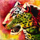 Original art for sale at UGallery.com | Wild Life Pt. 3 by Miranda Gamel | $75 | oil painting | 4' h x 4' w | thumbnail 1