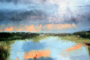 Original art for sale at UGallery.com | Davis Creek by Ronda Waiksnis | $625 | oil painting | 22' h x 30' w | photo 4