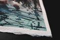 Original art for sale at UGallery.com | San Francisco Boats by Maximilian Damico | $550 | watercolor painting | 8' h x 11' w | thumbnail 2