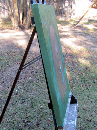 Original art for sale at UGallery.com | Bear Hug by Andrea Doss | $775 | acrylic painting | 30' h x 24' w | photo 2