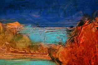 Bay Farm by James Hartman |   Closeup View of Artwork 