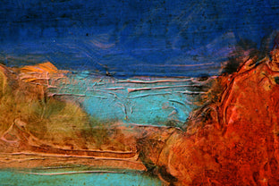 Original art for sale at UGallery.com | Bay Farm by James Hartman | $2,350 | oil painting | 23.5' h x 53' w | photo 4